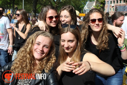 Sfeerfoto Bevrijdingspop Haarlem