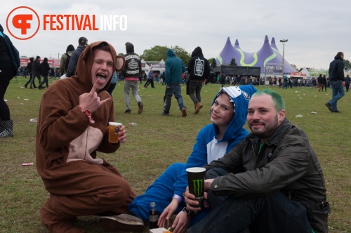 Sfeerfoto Groezrock 2014