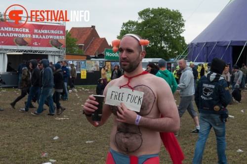 Sfeerfoto Groezrock 2014