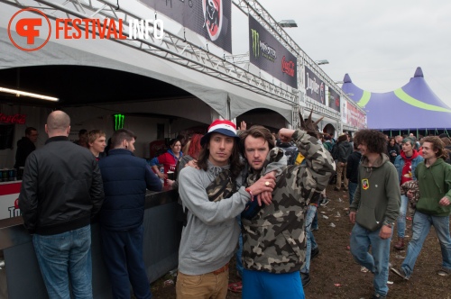 Sfeerfoto Groezrock 2014