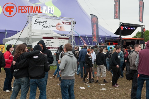 Sfeerfoto Groezrock 2014
