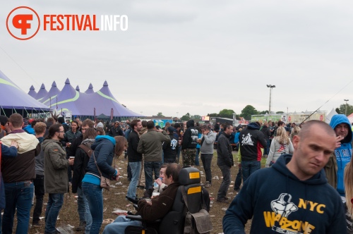 Sfeerfoto Groezrock 2014