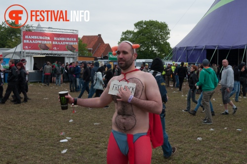 Sfeerfoto Groezrock 2014