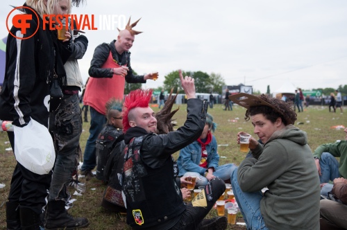Sfeerfoto Groezrock 2014