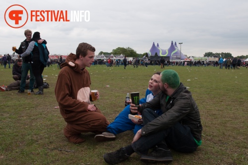 Sfeerfoto Groezrock 2014