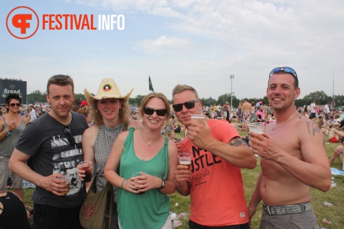 Sfeerfoto Pinkpop 2014 - dag 1