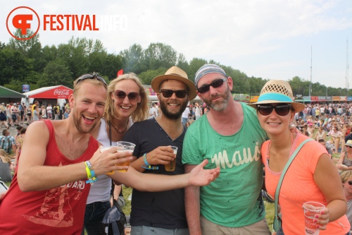 Sfeerfoto Pinkpop 2014 - dag 1