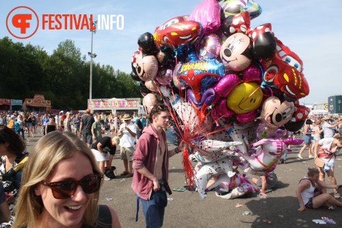 Sfeerfoto Pinkpop 2014 - dag 1