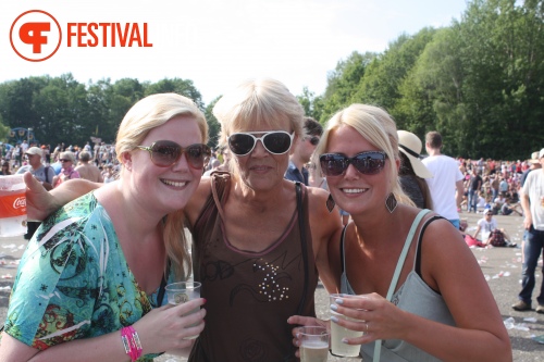 Sfeerfoto Pinkpop 2014 - dag 1