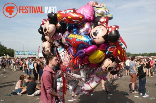 Sfeerfoto Pinkpop 2014 - dag 1