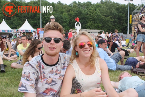 Sfeerfoto Pinkpop 2014 - dag 1
