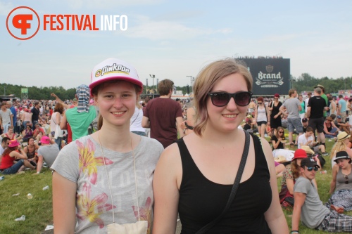Sfeerfoto Pinkpop 2014 - dag 1