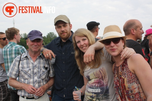 Sfeerfoto Pinkpop 2014 - dag 1