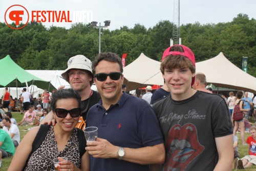 Sfeerfoto Pinkpop 2014 - dag 1