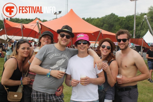 Sfeerfoto Pinkpop 2014 - dag 1