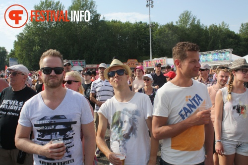 Sfeerfoto Pinkpop 2014 - dag 1
