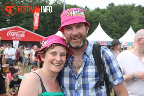 Sfeerfoto Pinkpop 2014 - dag 1