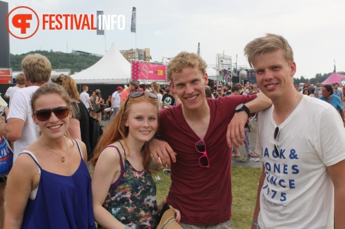 Sfeerfoto Pinkpop 2014 - dag 1