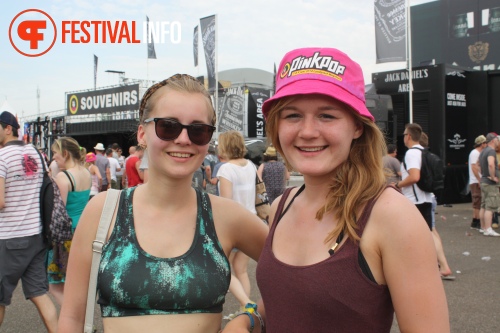 Sfeerfoto Pinkpop 2014 - dag 1