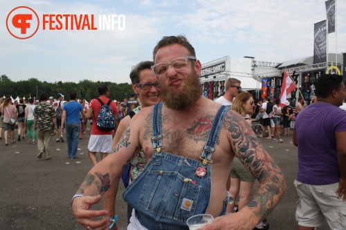 Sfeerfoto Pinkpop 2014 - dag 1