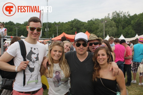 Sfeerfoto Pinkpop 2014 - dag 1