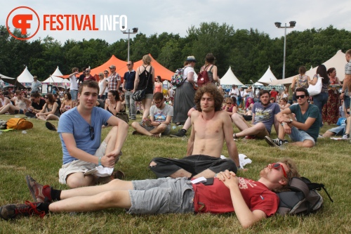 Sfeerfoto Pinkpop 2014 - dag 1