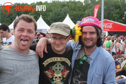 Sfeerfoto Pinkpop 2014 - dag 1