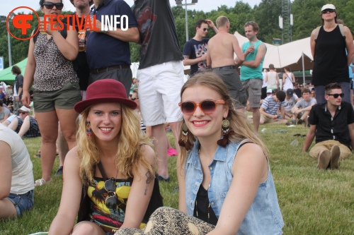 Sfeerfoto Pinkpop 2014 - dag 1