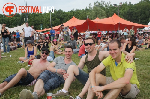 Sfeerfoto Pinkpop 2014 - dag 1