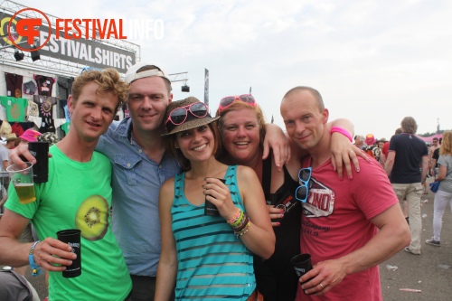 Sfeerfoto Pinkpop 2014 - dag 1