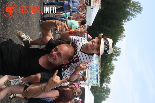 Sfeerfoto Pinkpop 2014 - dag 1