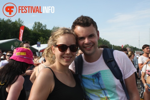 Sfeerfoto Pinkpop 2014 - dag 1