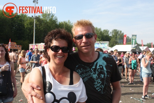 Sfeerfoto Pinkpop 2014 - dag 1