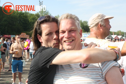 Sfeerfoto Pinkpop 2014 - dag 1