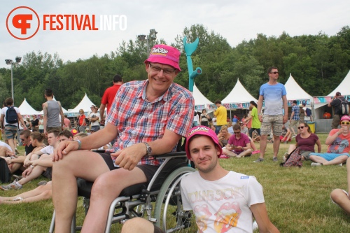 Sfeerfoto Pinkpop 2014 - dag 1