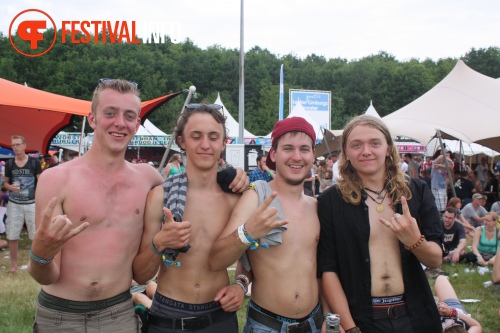 Sfeerfoto Pinkpop 2014 - dag 1