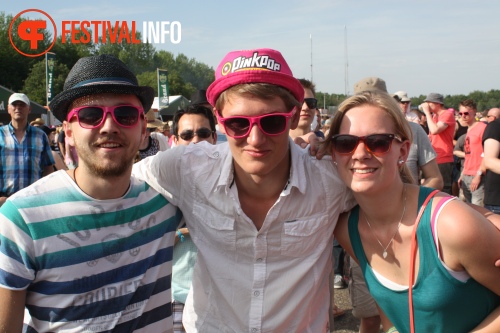 Sfeerfoto Pinkpop 2014 - dag 1