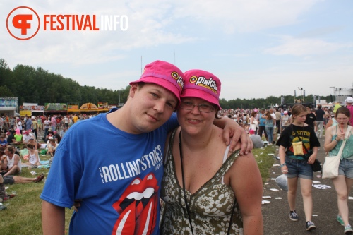 Sfeerfoto Pinkpop 2014 - dag 1