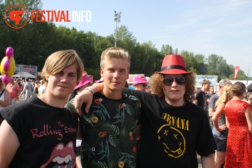 Sfeerfoto Pinkpop 2014 - dag 1
