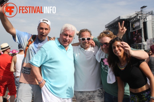 Sfeerfoto Pinkpop 2014 - dag 1
