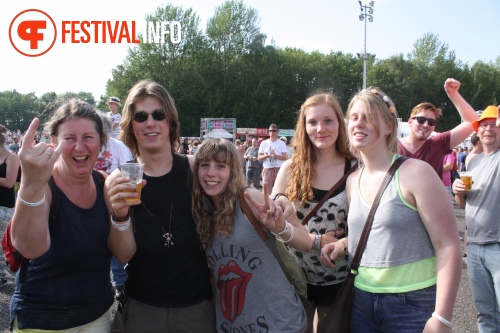 Sfeerfoto Pinkpop 2014 - dag 1