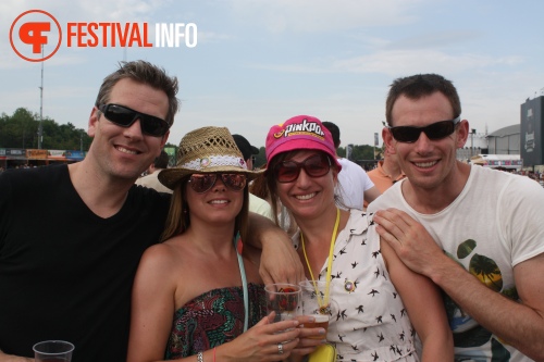 Sfeerfoto Pinkpop 2014 - dag 1