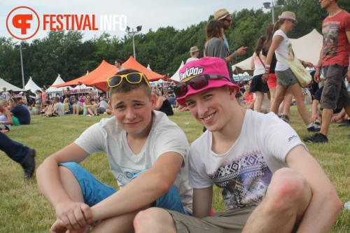 Sfeerfoto Pinkpop 2014 - dag 1