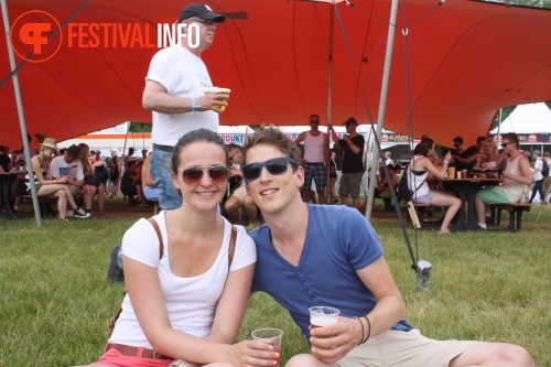 Sfeerfoto Pinkpop 2014 - dag 1