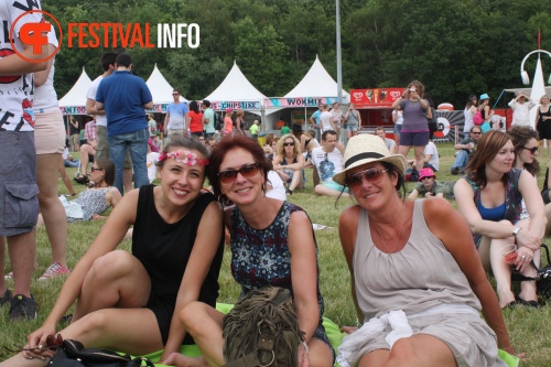 Sfeerfoto Pinkpop 2014 - dag 1