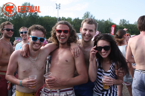 Sfeerfoto Pinkpop 2014 - dag 1