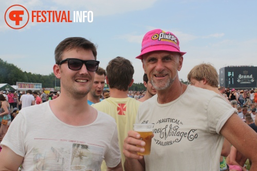 Sfeerfoto Pinkpop 2014 - dag 1