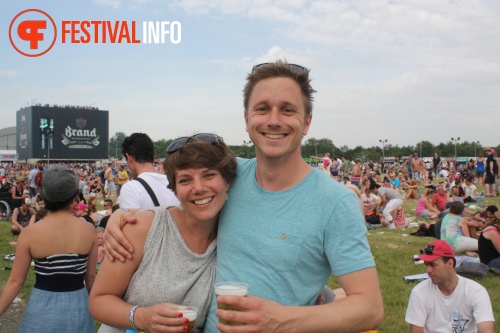 Sfeerfoto Pinkpop 2014 - dag 1