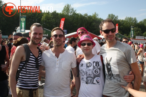 Sfeerfoto Pinkpop 2014 - dag 1