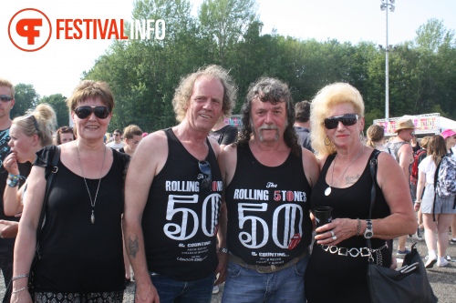 Sfeerfoto Pinkpop 2014 - dag 1